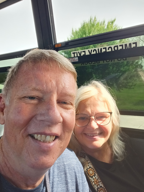 Bus ride to the hamvention.